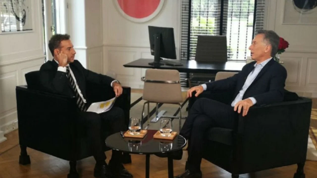 La nota militante de Majul para cambiarle la imagen a Macri de cara a las elecciones
