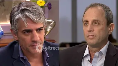 Pablo Echarri liquidó a Ernesto Tenembaum por el tema de escuchas ilegales Pablo Echarri liquidó a Ernesto Tenembaum por el tema de escuchas ilegales