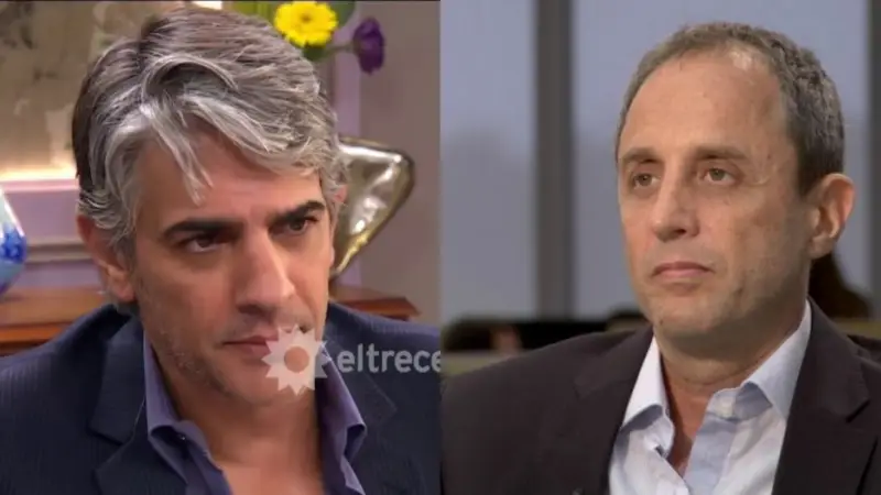 Pablo Echarri liquidó a Ernesto Tenembaum por el tema de escuchas ilegales