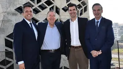 El blooper de Pichetto en su anuncio durante la presentación de Alternativa Federal El blooper de Pichetto en su anuncio durante la presentación de Alternativa Federal