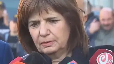Paro general 29 de mayo: Bullrich aseguró que están "hartos" y no descarta reprimir Paro general 29 de mayo: Bullrich aseguró que están "hartos" y no descarta reprimir