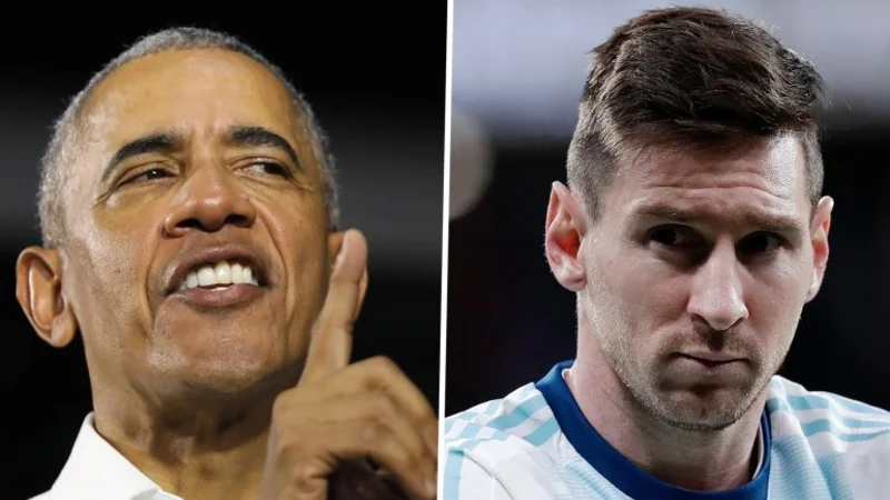 Obama explicó por qué Messi no pudo salir campeón con la Selección