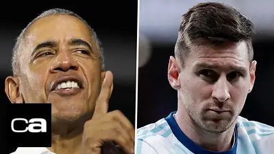 Obama explicó por qué Messi no pudo salir campeón con la Selección Obama explicó por qué Messi no pudo salir campeón con la Selección
