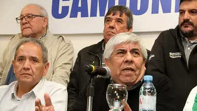 Paro general: Moyano no descartó más protestas si el Gobierno no cambia el rumbo Paro general: Moyano no descartó más protestas si el Gobierno no cambia el rumbo