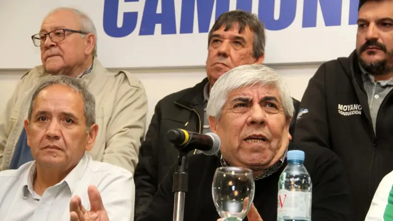 Paro general: Moyano no descartó más protestas si el Gobierno no cambia el rumbo 