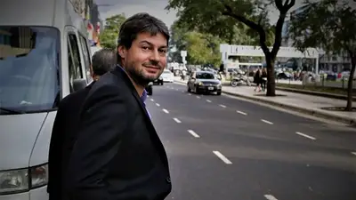 Lammens: "Celebro el gesto de Cristina de ungir a otro candidato" Lammens: "Celebro el gesto de Cristina de ungir a otro candidato"