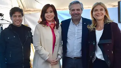 Elecciones 2019: Kicillof y Magario confirmaron la fórmula para la Provincia Elecciones 2019: Kicillof y Magario confirmaron la fórmula para la Provincia