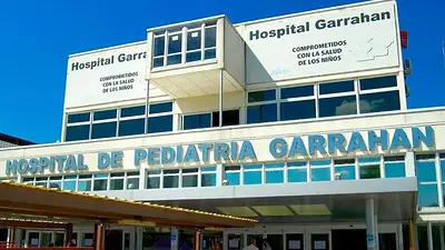 La nena que resultó herida tras una explosión en una feria de ciencias salió de terapia intensiva: el trabajo del Garrahan La nena que resultó herida tras una explosión en una feria de ciencias salió de terapia intensiva: el trabajo del Garrahan