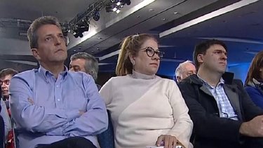 Graciela Camaño fue al Congreso del Frente Renovador 