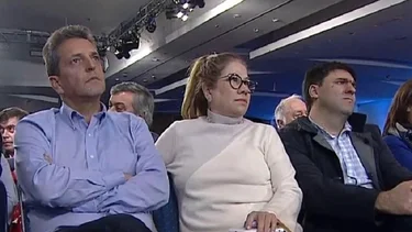 Graciela Camaño fue al Congreso del Frente Renovador 