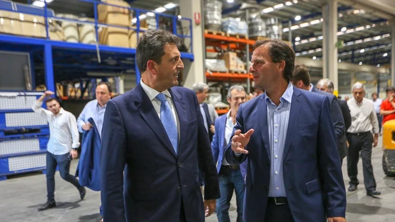 Sujarchuk, de cara a las elecciones: “Soy muy optimista con que Massa se sume a nuestro espacio”