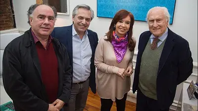 Elecciones 2019 | Pino Solanas tras la foto con Cristina: "Si Massa viene, se puede ganar en primera vuelta" Elecciones 2019 | Pino Solanas tras la foto con Cristina: "Si Massa viene, se puede ganar en primera vuelta"