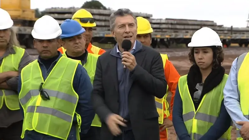 "Este un piquete bueno": el polémico mensaje de Macri en Salta 