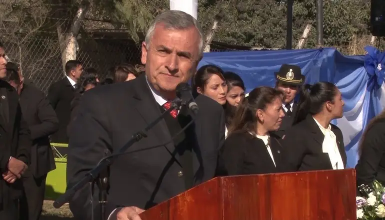 Gerardo Morales propuso suspender el pago de aportes hasta que termine la pandemia de coronavirus