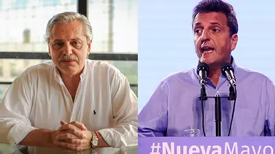 Alberto Fernández, de cara a las elecciones: "Estoy dispuesto a competir en una PASO con Massa" Alberto Fernández, de cara a las elecciones: "Estoy dispuesto a competir en una PASO con Massa"