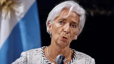 Christine Lagarde dijo que Cristina Kirchner cambió su forma de ser porque está en campaña Christine Lagarde dijo que Cristina Kirchner cambió su forma de ser porque está en campaña