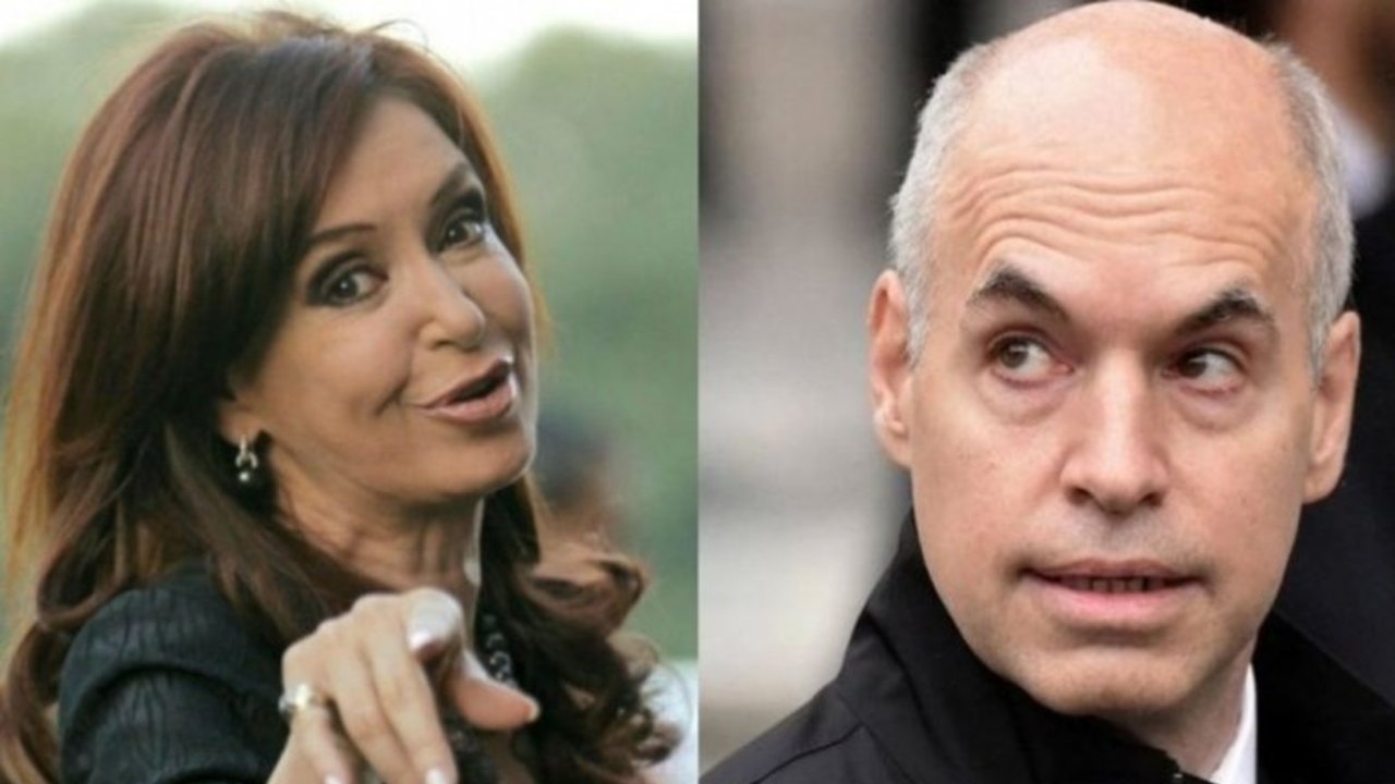 La foto del encuentro entre Cristina Kirchner y Larreta que se volvió viral
