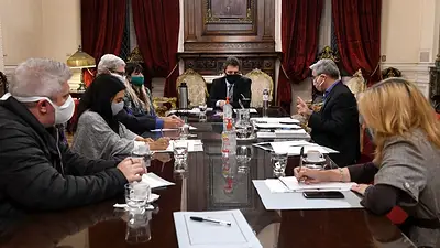Sergio Massa impulsa juicio político a los magistrados por las prisiones domiciliarias Sergio Massa impulsa juicio político a los magistrados por las prisiones domiciliarias
