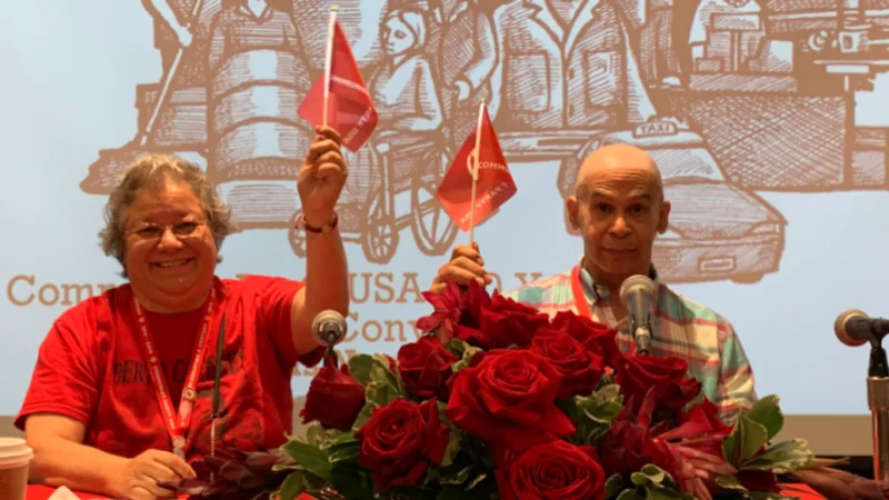 El mensaje del Partido Comunista de los EE.UU. en un nuevo 1 de mayo: "Hay que parar el fascismo de Trump" 