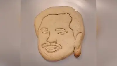 Las galletitas con la cara de Alberto Fernández que son furor en redes Las galletitas con la cara de Alberto Fernández que son furor en redes