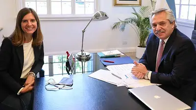 El Gobierno oficializó la renuncia de Vanoli y la designación de Raverta El Gobierno oficializó la renuncia de Vanoli y la designación de Raverta