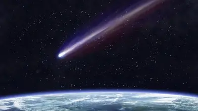 Cuándo y cómo ver la lluvia de estrellas fugaces del cometa Halley Cuándo y cómo ver la lluvia de estrellas fugaces del cometa Halley