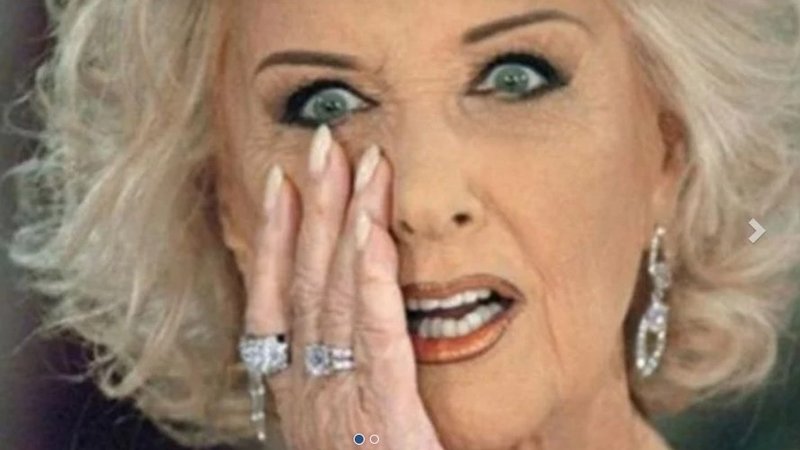 Cambios de último momento en los programas de Mirtha Legrand
