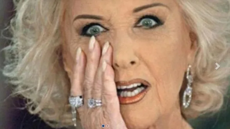Cambios de último momento en los programas de Mirtha Legrand