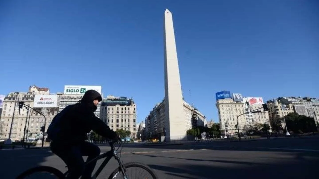 Pronóstico del tiempo 5 de mayo: día ventoso, frío y nublado en Capital Federal y alrededores