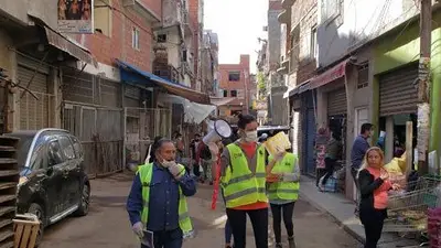 Operativo Detectar: aumentan testeos en Villa 31 y Quilmes Operativo Detectar: aumentan testeos en Villa 31 y Quilmes