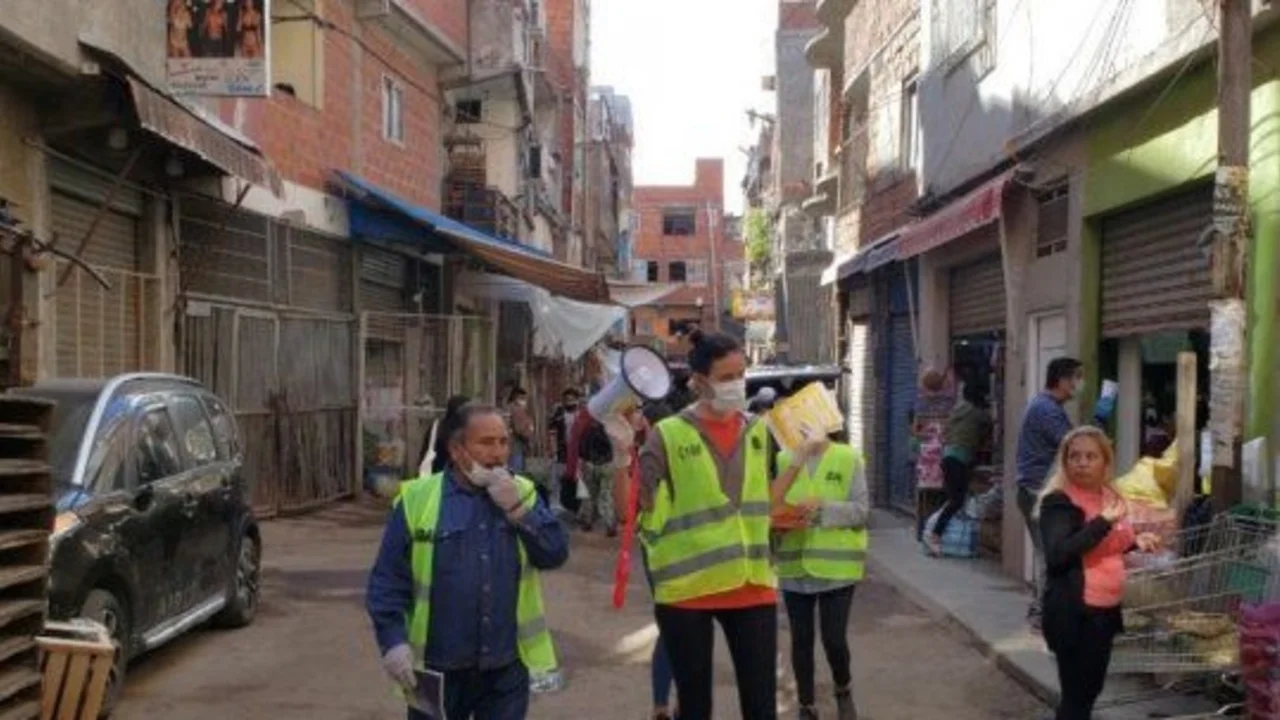 Operativo Detectar: aumentan testeos en Villa 31 y Quilmes 