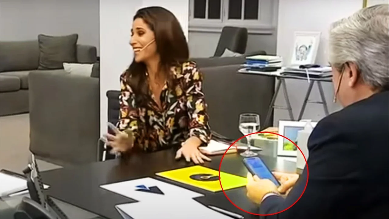 ¿Qué dice el mensaje de WhatsApp que mandó Cristina Kirchner y Alberto Fernández mostró en TN?