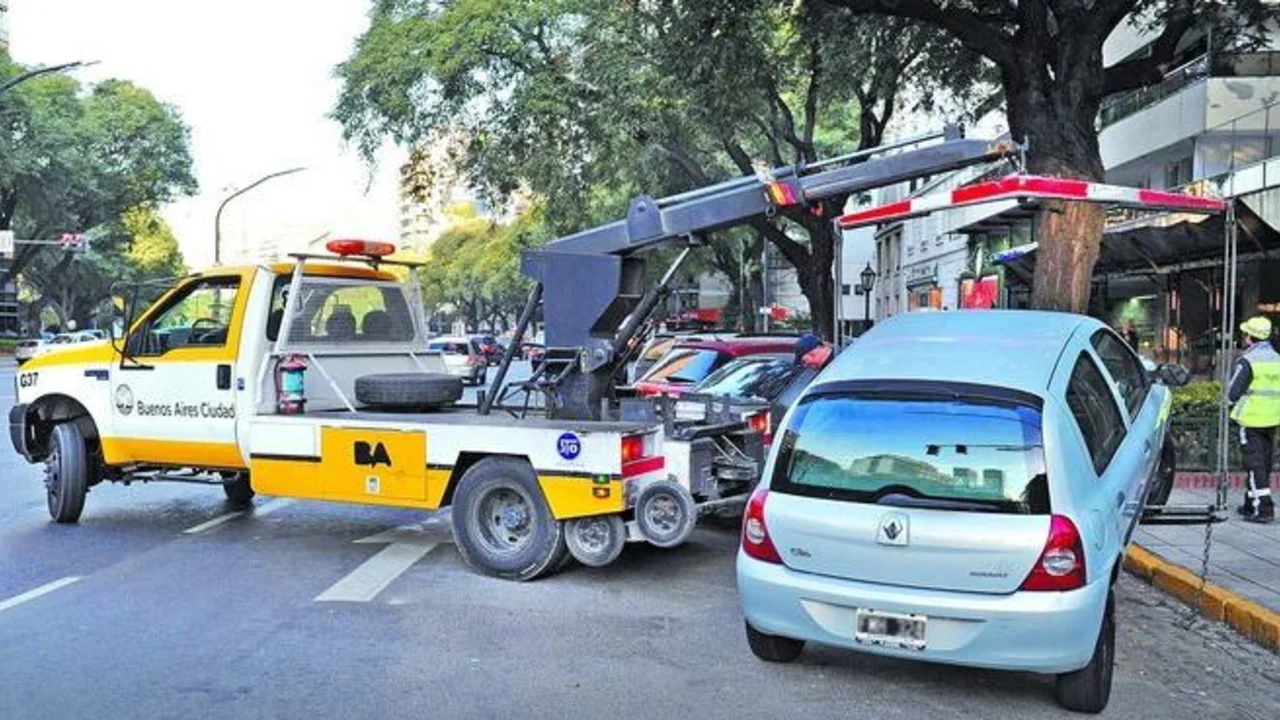 Buscan extender las grúas a toda la Ciudad: en 2019 ganaron más de $250 millones