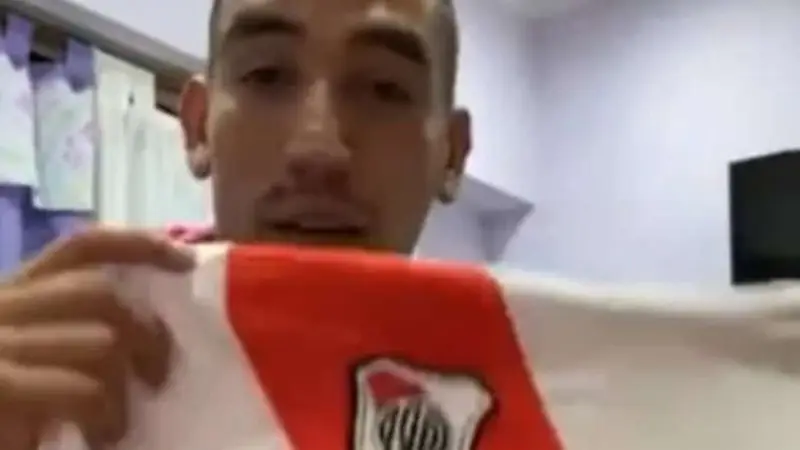 Ricardo Centurión y River: la sorprendente confesión sentimental del ex-Boca