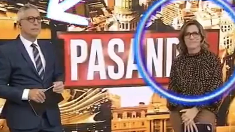 La incómoda reacción de Pepe Gil Vidal a una declaración de amor de Sandra Borghi