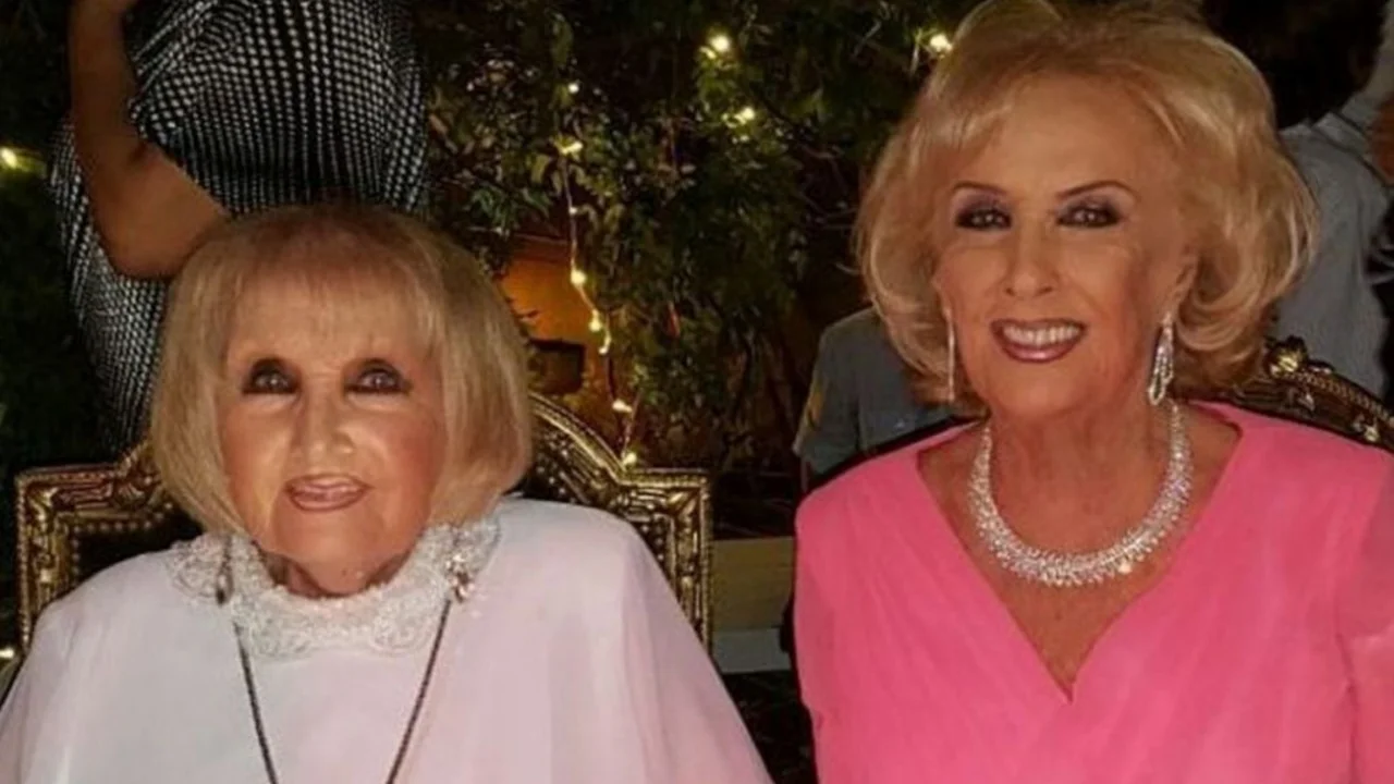 El peor momento de Mirtha Legrand: atraviesa una crisis emocional por la muerte de su hermana "Goldy"