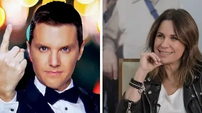 Santiago Del Moro le confesó a Pablo Echarri un tierno gesto de Nancy Dupláa Santiago Del Moro le confesó a Pablo Echarri un tierno gesto de Nancy Dupláa