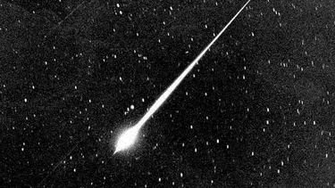 Lluvia de meteoros: ¿Cómo hacer para verla?