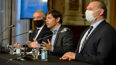 Axel Kicillof anunció que sumarán 1.350 nuevas plazas para aliviar el Servicio Penitenciario Bonaerense Axel Kicillof anunció que sumarán 1.350 nuevas plazas para aliviar el Servicio Penitenciario Bonaerense