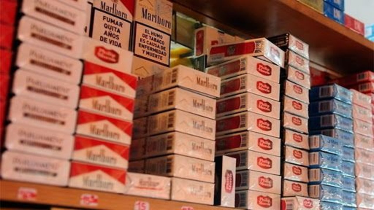 Aumentan hasta un 7% el precio de los cigarrillos 