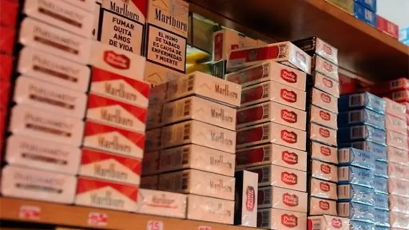 Aumentan hasta un 7% el precio de los cigarrillos 