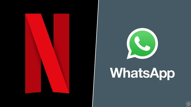 WhatsApp se une con Netflix y ahora se pueden ver series y películas mientras se chatea: Cómo hacerlo paso por paso