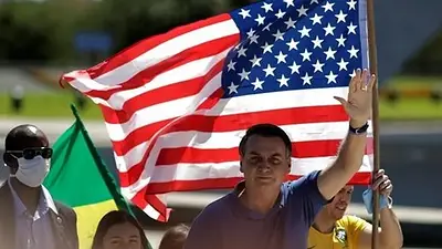"Hay que tener pólvora": Bolsonaro amenazó con una guerra a EE.UU. si Joe Biden si sanciona a Brasil "Hay que tener pólvora": Bolsonaro amenazó con una guerra a EE.UU. si Joe Biden si sanciona a Brasil