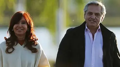 Bajo un profundo hermetismo, Alberto Fernández y Cristina Kirchner se reunieron en Olivos Bajo un profundo hermetismo, Alberto Fernández y Cristina Kirchner se reunieron en Olivos