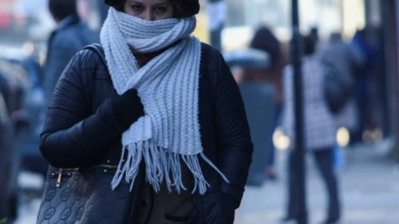 Clima: miércoles frío y nublado en Capital Federal