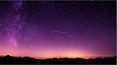 Lluvia de meteoritos: cuándo, cómo y dónde verla sin telescopio Lluvia de meteoritos: cuándo, cómo y dónde verla sin telescopio