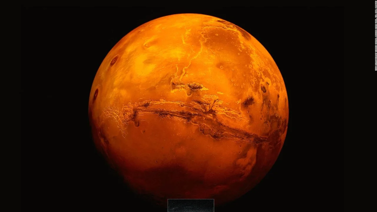 Nuevas imágenes de Marte en HD mostraron un asombroso descubrimiento