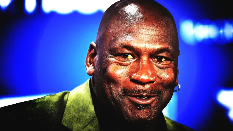Por qué Michael Jordan tiene los ojos amarillos en la serie que es furor en Netflix