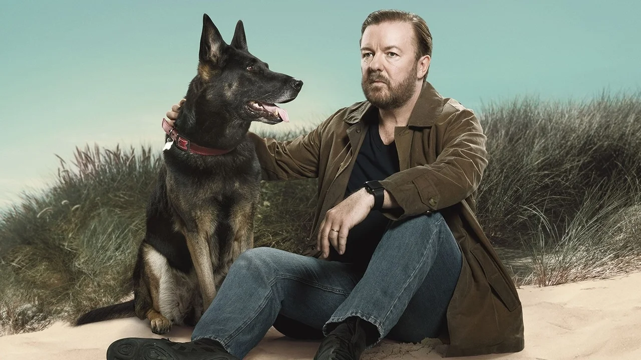 After Life: el reconocido comediante Ricky Gervais firmó un acuerdo millonario con Netflix