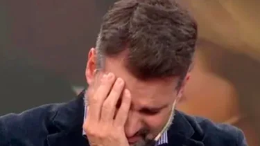 El llanto desconsolado de José Maria Listorti en cámara